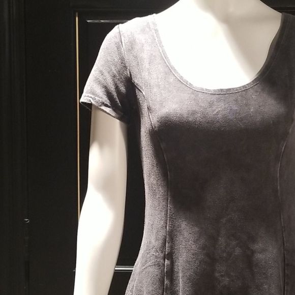 Forever 21 Oil Wash Skater Dress - Picture 4 of 4